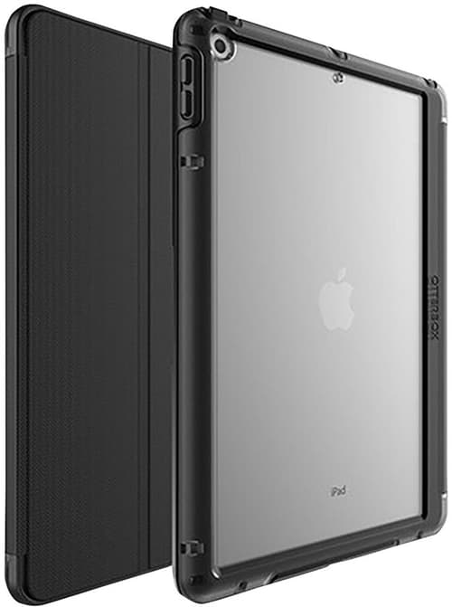 Otterbox Symmetry Series Folio Ipad 7th Gen Ipad 8th Gen Ipad 9th Gen Svart Transparent