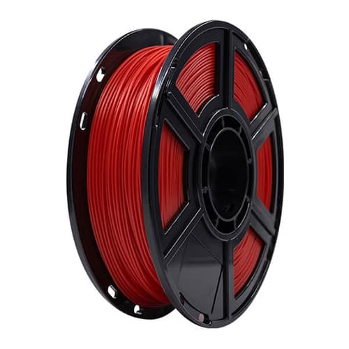 Flashforge Pla – 1.75mm – 500g – Silk Röd