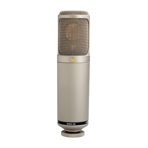 Røde Rode K2 Valve With Case Harmaa