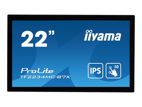 Iiyama Prolite Tf2215mc-b7x 22″ Touch Open Frame Fhd 16:9 21.5″ 1920 X 1080pixels Ips 16:9