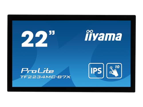 Iiyama Prolite Tf2215mc-b7x 22″ Touch Open Frame Fhd 16:9