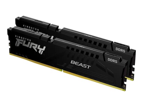 Kingston Fury Beast 64gb 4,800mhz Cl38 Ddr5 Sdram Dimm 288-pin