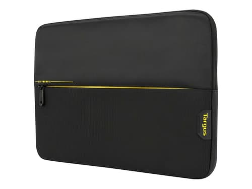 Targus 15.6” Citygear 3 Laptop Sleeve Black Gul Svart