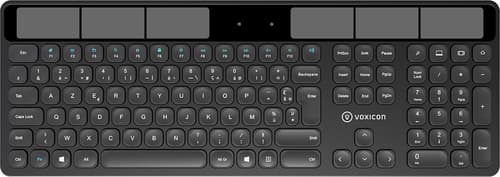 Voxicon Wireless Keyboard So2wl Black Iso France Langaton, 2.4 Ghz Ranskalainen Musta Näppäimistö