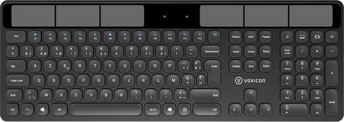 Voxicon Wireless Keyboard So2wl Black Iso Be Langaton, 2.4 Ghz Belgialainen Musta Näppäimistö