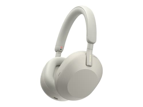 Sony Wh-1000xm5 Hörlurar 3,5 Mm Kontakt Silver