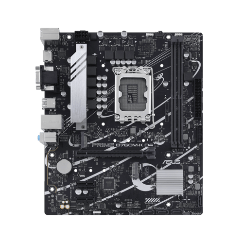 Asus Prime B760m-k D4 Lga 1700 Micro Atx