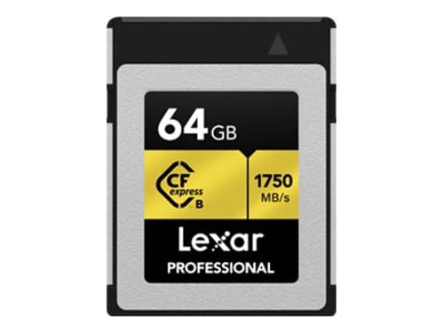 Lexar Professional 64gb Cfexpress-kort Typ B