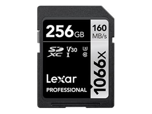 Lexar Professional Silver Series 256gb Sdxc Uhs-i