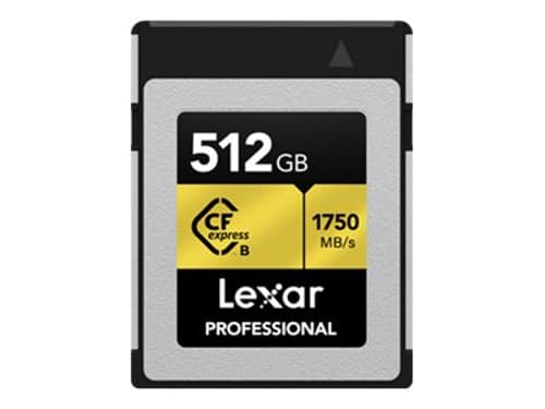 Lexar Professional 512gb Cfexpress-kort Typ B