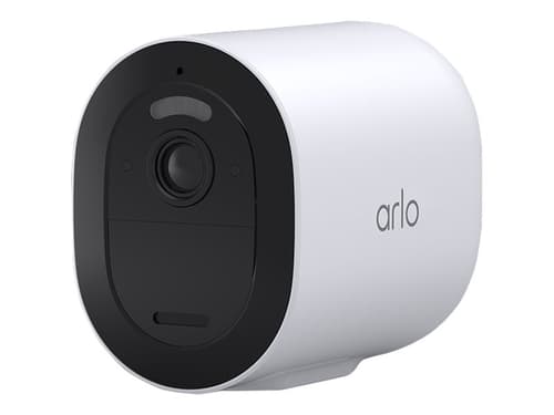 Arlo Go 2 Trådlös 4g / Wifi Övervakningskamera + 7.5m Magnetisk Laddningskabel För Utomhusbruk