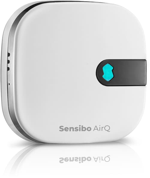 Sensibo Airq – Ac-styrning Med Sensor För Luftkvalitet