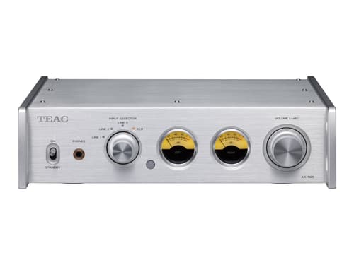 Teac Ax-505 Integrated Amplifier – Silver Silver
