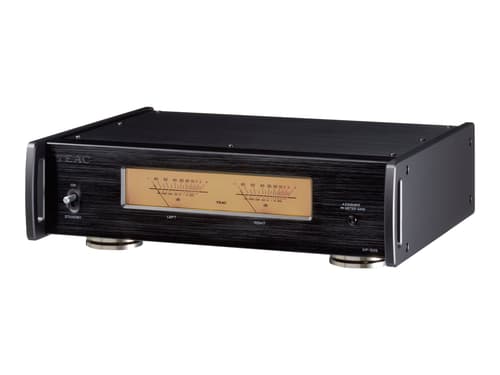 Teac Ap-505 Stereo Power Amplifier – Black Svart