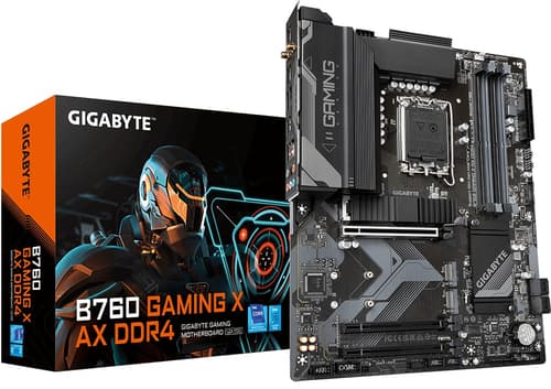 Gigabyte B760 Gaming X Ax Ddr4 S-1700 Atx