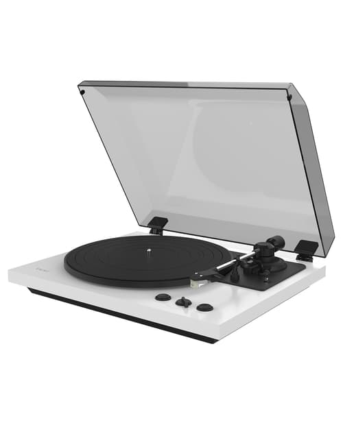 Teac Tn-175 Full Automatic Turntable – White