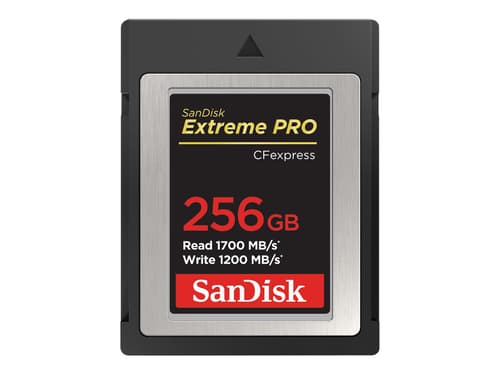 Sandisk Sdcfe-256g-gn4nn Flashminne Cfexpress 256gb Cfexpress