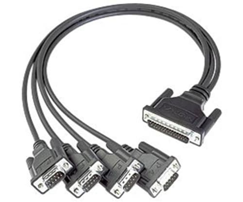 Moxa Cable – 4 Port Db44m To Db9m (50 Cm) (for Cp104ul Cp-134u/i)