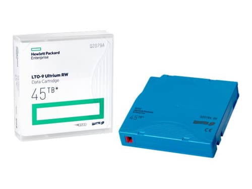 Hpe Lto-9 Ultrium 45tb Rw Tape 20-pack