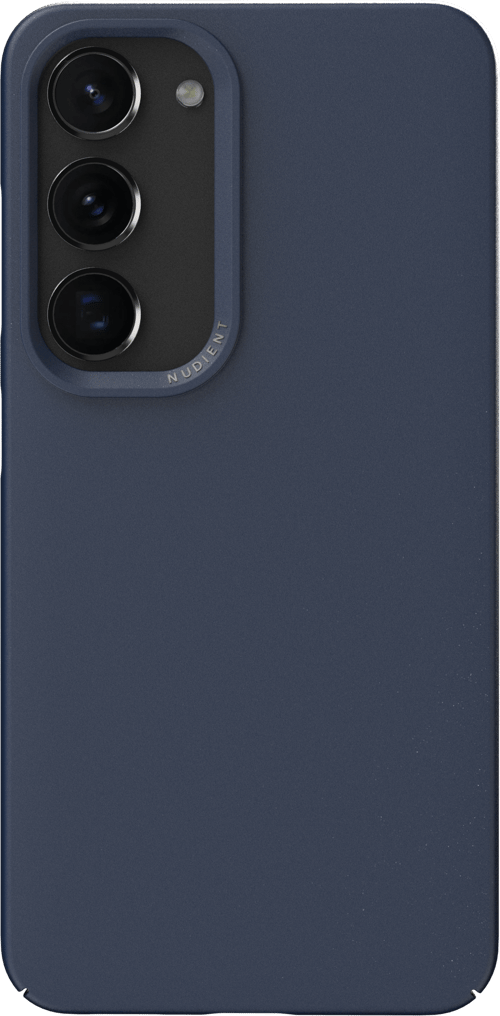 Nudient Thin Case Samsung Galaxy S23 Keskiyön Sininen