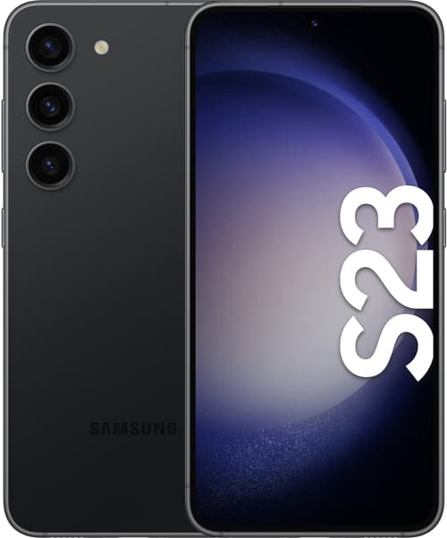 Samsung Galaxy S23/galaxy Watch 6 256gb Dual-sim Svart