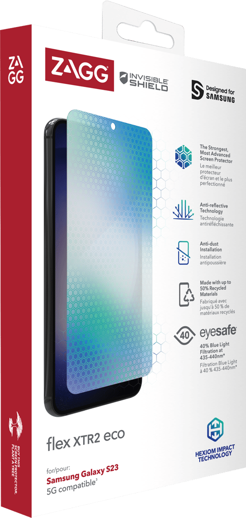 Zagg Invisibleshield Flex Xtr2 Eco Samsung Galaxy S23