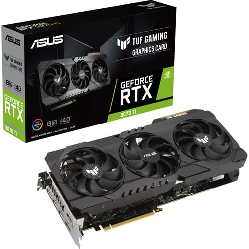 Asus Geforce Rtx 3070 Ti V2 8gb Gddr6x Tuf Gaming