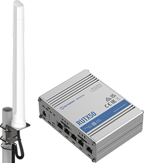 Teltonika Teltonika Rutx50 Router + Poynting Omni-214 Antenna