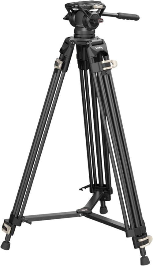 Smallrig 3751 Videostativ Med Vätskedämpad Huvud Ad-01