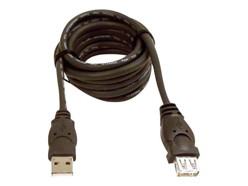 Belkin Pro Series Usb-förlängningskabel 1.8m 4-stifts Usb Typ A Hane 4-stifts Usb Typ A Hona