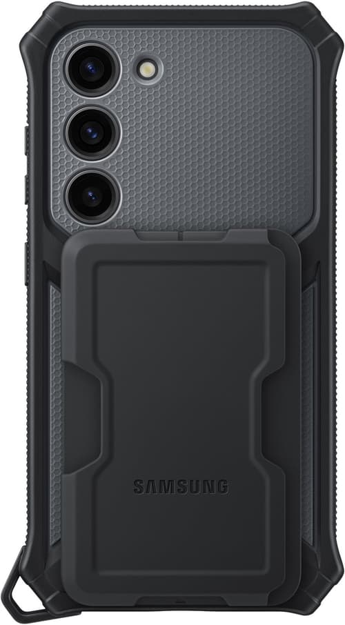 Samsung Rugged Gadget Case Samsung Galaxy S23 Svart