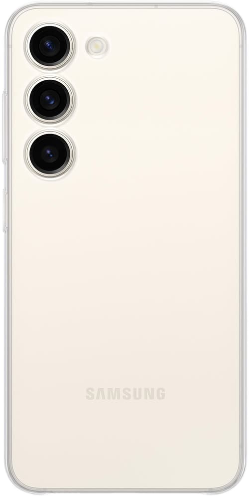 Samsung Clear Case Samsung Galaxy S23 Läpinäkyvä