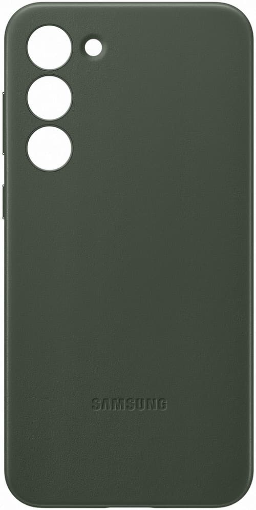 Samsung Leather Case Samsung Galaxy S23+ Vihreä