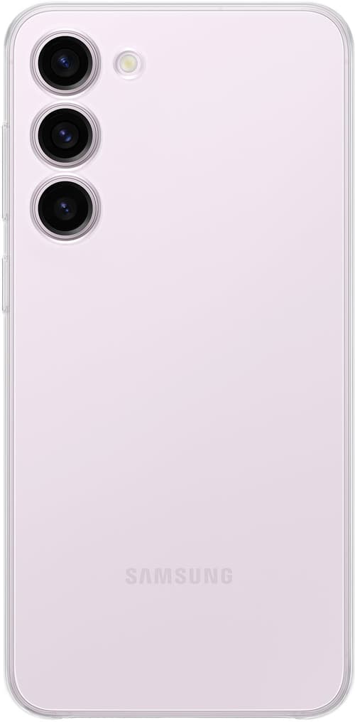 Samsung Clear Case Samsung Galaxy S23+ Läpinäkyvä