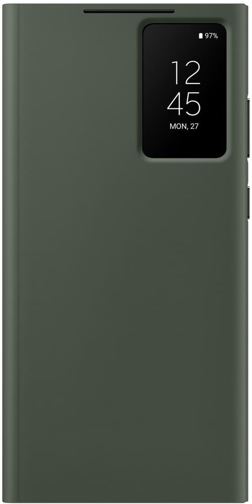 Samsung Smart View Wallet Case Samsung Galaxy S23 Ultra Vihreä