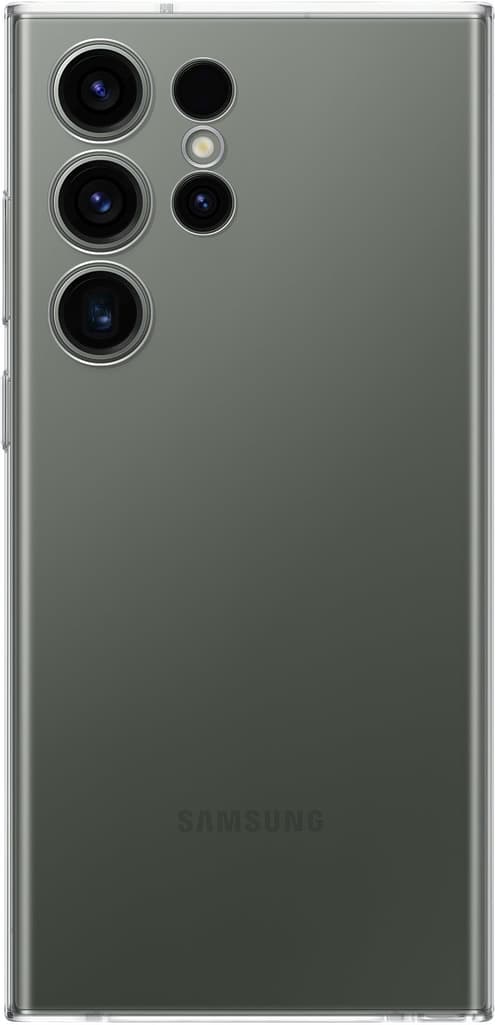 Samsung Clear Case Samsung Galaxy S23 Ultra Läpinäkyvä