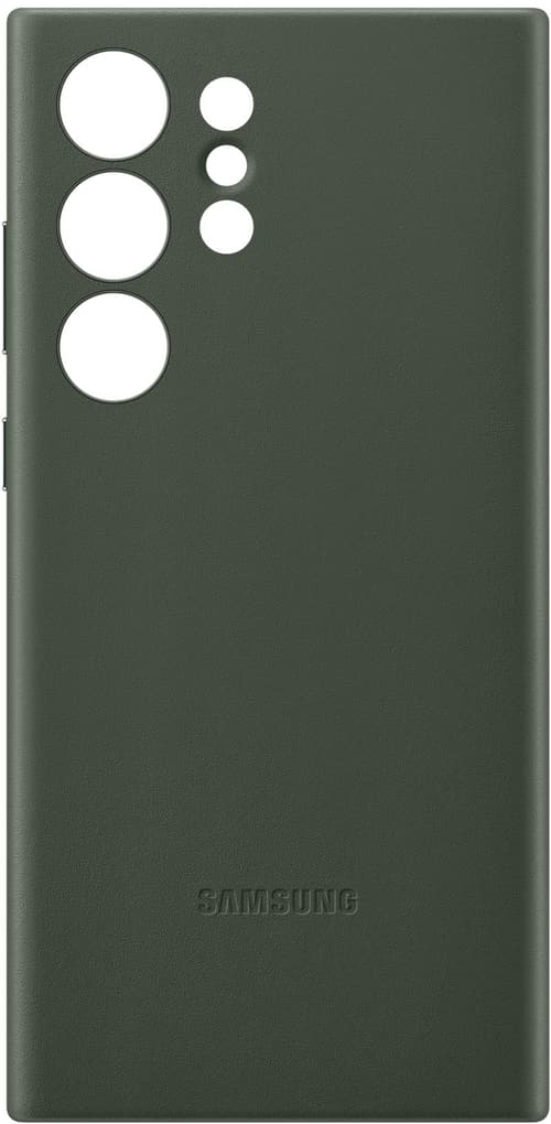 Samsung Leather Case Samsung Galaxy S23 Ultra Vihreä