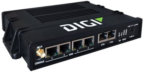 Digi Connect Ez 4 Lte 4-port Serial Server