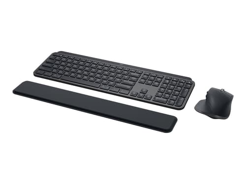 Logitech Mx Keys Combo Gen 2 For Business Logi Bolt Nordiska Länderna Sats Med Tangentbord Och Mus