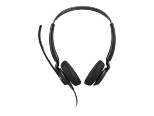 Jabra Engage 50 Ii Ms Headset Usb-c Stereo Svart