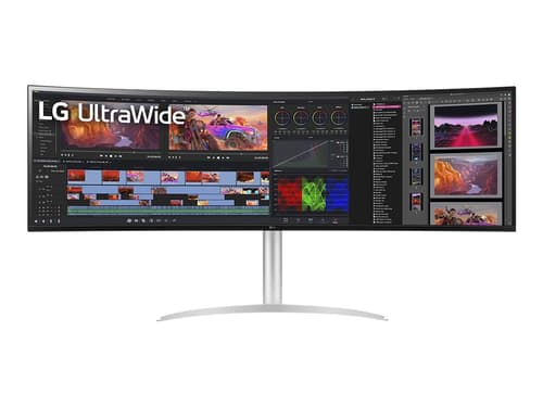 Lg Ultrawide 49wq95c-w Curved 49″ 5120 X 1440pixels 32:9 Ips 144hz