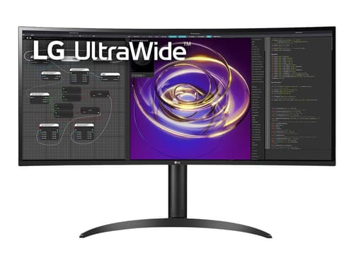 Lg 34wp85cn-b Curved 34″ 3440 X 1440pixels 21:9 Ips 60hz