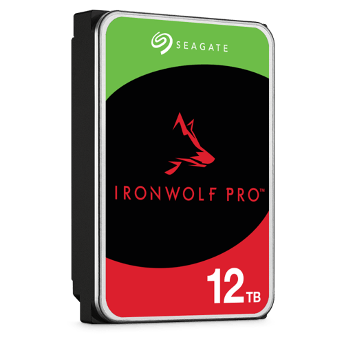 Seagate Ironwolf Pro 12tb 3.5″ 7,200rpm Sata-600