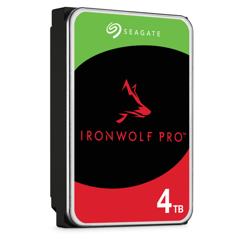Seagate Ironwolf Pro Enterprise 4tb 3.5″ 7,200rpm Sata-600