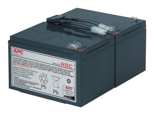 Apc Replacement Battery Cartridge Rbc6 – (fyndvara Klass 2)