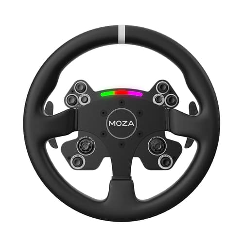 Moza Racing Moza Cs V2 Steering Wheel – Leather