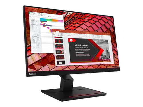 Lenovo Thinkvision T24t-20 - (löytötuote Luokka 2) 24" 1920 X 1080 16:9 Ips 60hz