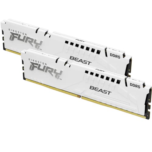 Kingston Fury Beast Xmp 64gb 5,200mhz Cl40 Ddr5 Sdram Dimm 288-pin