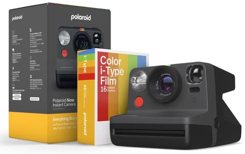 Polaroid Now Gen2 E-box Direktfilmskamera + Film
