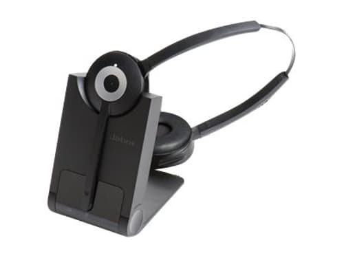 Jabra Pro 920 Duo – (fyndvara Klass 2) Headset Stereo Svart